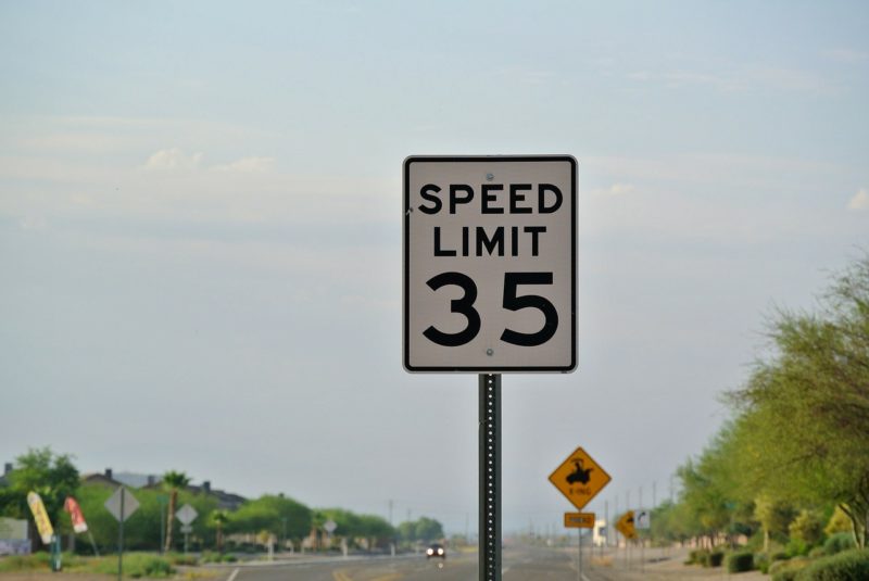 California Speeding Ticket Types and Fines