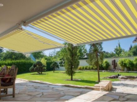 What Are the Benefits of A Garden Awning?