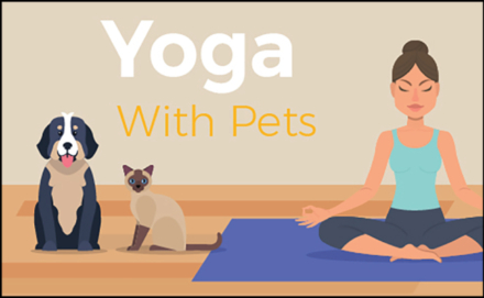 Yoga With Pets