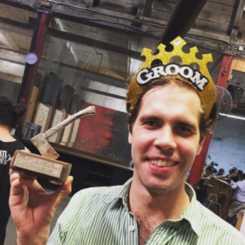 Throwing A Bachelor Party In Scottsdale? Try Axe Throwing!