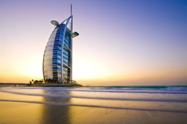 luxurious hotels in dubai