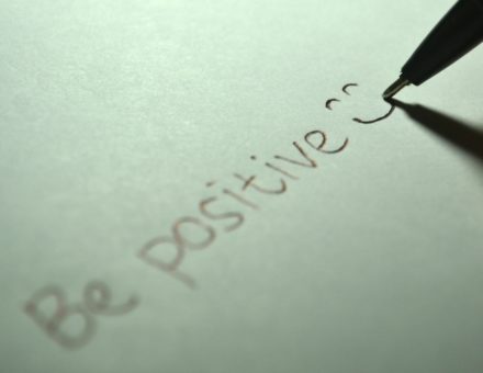 Jason Boreyko and the power of positive thinking